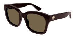 Gucci GG 1338S - 005 BURGUNDY brown