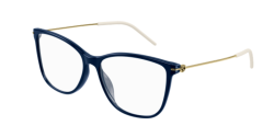Gucci GG 1272O - 003 BLUE/GOLD