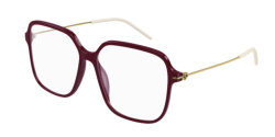 Gucci GG 1271O - 003 BURGUNDY