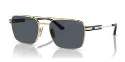 Prada PR 67ZS - ZVN09T PALE GOLD dark grey