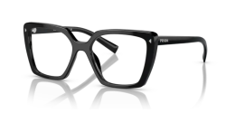 Prada PR 16ZV - 1AB1O1 BLACK
