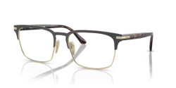 Prada PR 58ZV - 01U1O1 MATTE BRUNISHED/PALE GOLD