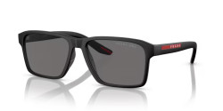 Prada PS 05YS - DG002G BLACK RUBBER dark grey polar