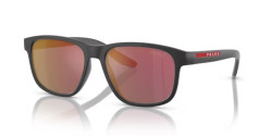 Prada PS 06YS - UFK10A GREY RUBBER dark grey mirror red