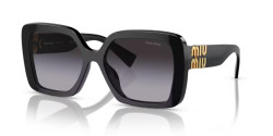 Miu Miu MU 10YS - 1AB5D1 BLACK grey gradient
