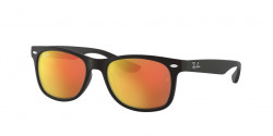 Ray-Ban RJ 9052 S Junior 100S6Q  MATTE BLACK, red multilayer
