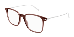 Saint Laurent SL 577 - 003 BROWN/SILVER