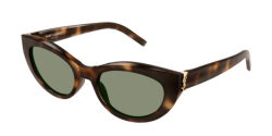 Saint Laurent SL M115 - 003 HAVANA green