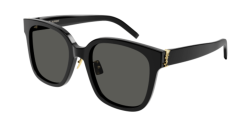 Saint Laurent SL M105/F - 006 BLACK grey