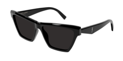 Saint Laurent SL M103 - 002 BLACK black