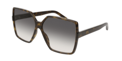 Saint Laurent SL 232 BETTY - 003 HAVANA grey