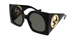 Gucci GG 1254S - 001 BLACK grey
