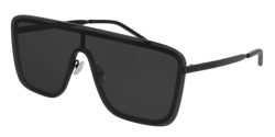 Saint Laurent SL 364 MASK - 002 BLACK black