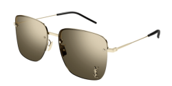 Saint Laurent SL 312M - 006 GOLD brown