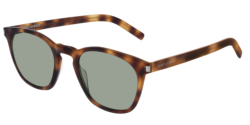 Saint Laurent SL 28 SLIM - 002 HAVANA green