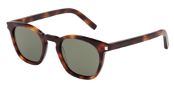 Saint Laurent SL 28 - 003 HAVANA green