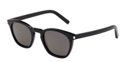 Saint Laurent SL 28  - 002 BLACK smoke