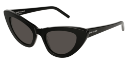 Saint Laurent SL 213 LILY - 001 BLACK grey