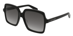 Saint Laurent SL 174 - 001 BLACK grey