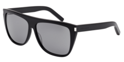 Saint Laurent SL 1 - 001 BLACK grey