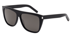 Saint Laurent SL 1 - 002 BLACK smoke