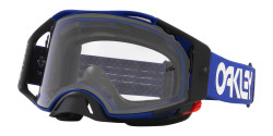 Gogle Oakley OO 7046 AIRBRAKE MX - 7046D8  MOTO BLUE B1B clear