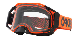Gogle Oakley OO 7046 AIRBRAKE MX - 7046E0 MOTO ORANGE B1B clear
