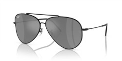 Ray-Ban RBR 0101S AVIATOR REVERSE - 002/GS BLACK silver