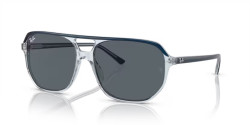 Ray-Ban RB 2205 BILL ONE - 1397R5 BLUE ON TRANSPARENT BLUE blue
