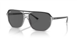 Ray-Ban RB 2205 BILL ONE - 1396B1 DARK GREY ON TRANSPARENT GREY dark grey