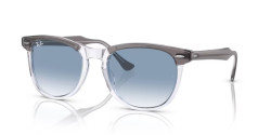 Ray-Ban RB 2398 EAGLEEYE - 13553F GREY ON TRANSPARENT  blue