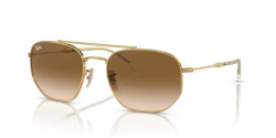 Ray-Ban RB 3707 - 001/51 ARISTA GOLD brown