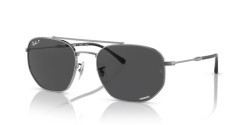 Ray-Ban RB 3707 - 004/K8 GUNMETAL grey polarized