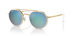 Ray-Ban RB 3765 - 001/4O ARISTA GOLD blue