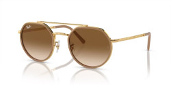 Ray-Ban RB 3765 - 001/51 ARISTA GOLD light brown