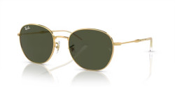 Ray-Ban RB 3809 - 001/31 ARISTA GOLD green