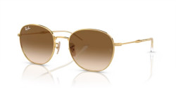 Ray-Ban RB 3809 - 001/51 ARISTA GOLD light brown