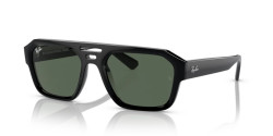 Ray-Ban RB 4397 CORRIGAN - 667771 BLACK dark green