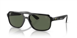 Ray-Ban RB 4414M - F68371 BLACK dark green