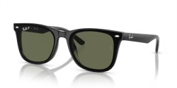 Ray-Ban RB 4420 - 601/9A BLACK polarized dark green