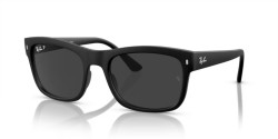 Ray-Ban RB 4428 - 601S48 BLACK polarized black