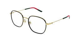 Gucci GG 1198OA - 001 BLACK/GOLD