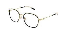 Gucci GG 1198OA - 003 BLACK/GOLD