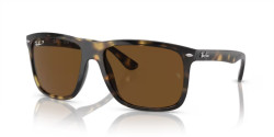 Ray-Ban RB 4547 BOYFRIEND TWO - 710/57 HAVANA polarized brown