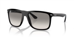 Ray-Ban RB 4547 BOYFRIEND TWO - 601/32 BLACK light grey