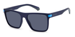 Polaroid PLD 2128/S - FLL/C3 MATTE BLUE blue polar