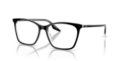 Ray-Ban RB 5422 - 2034 BLACK ON TRANSPARENT