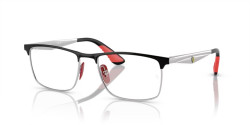 Ray-Ban RX 6516M FERRARI - F060 BLACK ON SILVER