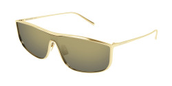Saint Laurent SL 605 LUNA - 004 GOLD bronze mirror gold