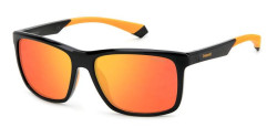 Polaroid PLD 7043/S -  8LZ/OZ grey mirror orange polar